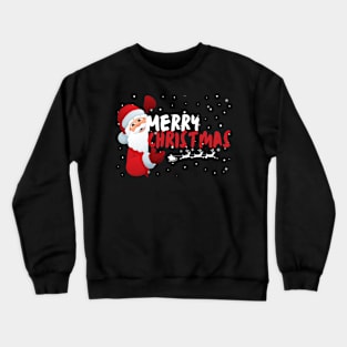 Merry Christmas Crewneck Sweatshirt